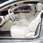 2018 Mercedes S450 4MATIC Coupe interior