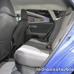 2018 Toyota Auris Hybrid rear seat at IAA 2017