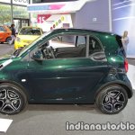 2018 smart fortwo side at IAA 2017