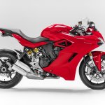Ducati SuperSport studio right side view