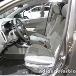 Kia Picanto X-Line front seats at IAA 2017