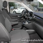 Mercedes V-Class RISE edition front seats