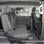 Mercedes V-Class RISE edition rear seat