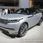 Range Rover Velar at IAA 2017