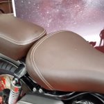 Royal Enfield Classic 350 Gunmetal Grey Autobics seats