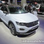 VW T-ROC at IAA 2017