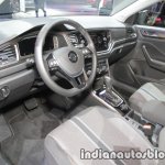 VW T-ROC dashboard at IAA 2017