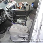 VW T-ROC interior at IAA 2017
