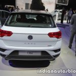 VW T-ROC rear at IAA 2017