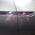2017 Audi A5 Cabriolet S line badge
