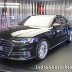 2018 Audi A8 front three quarters left side at 2017 Tokyo Motor Show