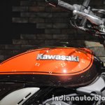 2018 Kawasaki Z900 RS fuel tank at the Tokyo Motor Show