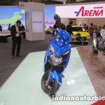 2018 Suzuki Swish scooter front at the Tokyo Motor Show