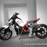 Honda Riding Assist-e Concept left side at 2017 Tokyo Motor Show