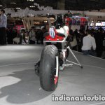 Honda Riding Assist-e Concept rear at 2017 Tokyo Motor Show