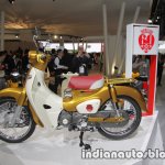 Honda Super Cub 110 Commemorative Edition profile at 2017 Tokyo Motor Show