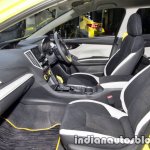 Subaru Impreza Future Sport concept 2017 Tokyo Motor Show front seats