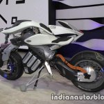 Yamaha Motoroid concept left side at 2017 Tokyo Motor Show