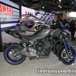 Yamaha Niken profile at 2017 Tokyo Motor Show
