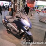 Yamaha TMax 530 front three quarters right side at 2017 Tokyo Motor Show