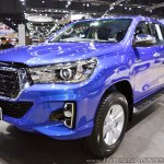 2018 Toyota Hilux Revo at Thai Motor Expo 2017 front angle