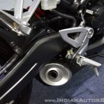 Honda CB150R ExMotion exhaust tip at 2017 Thai Motor Expo