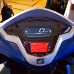 Honda Grazia launch blue instrument cluster
