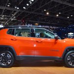 Jeep Compass Trailhawk right side at 2017 Dubai Motor Show