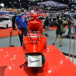Vespa 946 RED rear at 2017 Thai Motor Expo