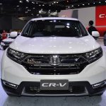 2017 Honda CR-V diesel front 2017 Thai Motor Expo