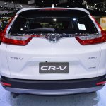 2017 Honda CR-V diesel rear 2017 Thai Motor Expo