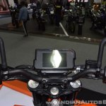2017 KTM 390 Duke cockpit at 2017 Thai Motor Expo