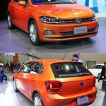 Volkswagen polo china