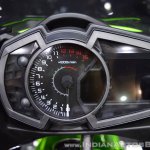 Kawasaki Ninja 650 KRT Edition instrument cluster at 2017 Thai Motor Expo