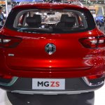 MG ZS rear at 2017 Thai Motor Expo