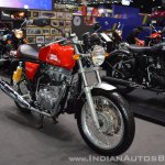 Royal Enfield Continental GT front right quarter at 2017 Thai Motor Expo