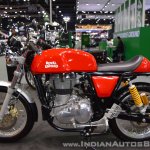 Royal Enfield Continental GT left side at 2017 Thai Motor Expo