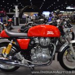 Royal Enfield Continental GT right side at 2017 Thai Motor Expo