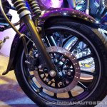 2018 Bajaj Avenger 220 Street unveiled front wheel