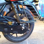 2018 Bajaj Discover 110 launch rear wheel
