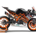 ktm rc 390 0 to 100