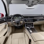 2018 Audi A6 S line interior dashboard
