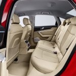 2018 Audi A6 S line rear seats