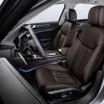 2018 Audi A6 front seats