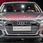 2018 Audi A6 front second image at 2018 Geneva Motor Show