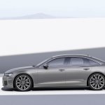 2018 Audi A6 profile