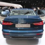 2018 Audi A6 rear at 2018 Geneva Motor Show