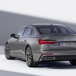 2018 Audi A6 rear three quarters