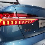2018 Audi A6 tail lamp at 2018 Geneva Motor Show