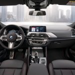 2018 BMW X4 (BMW G02) interior dashboard